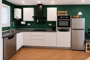 Private kitchen - Apartment by Playa Serena & Golf Views (Roquetas de Mar)