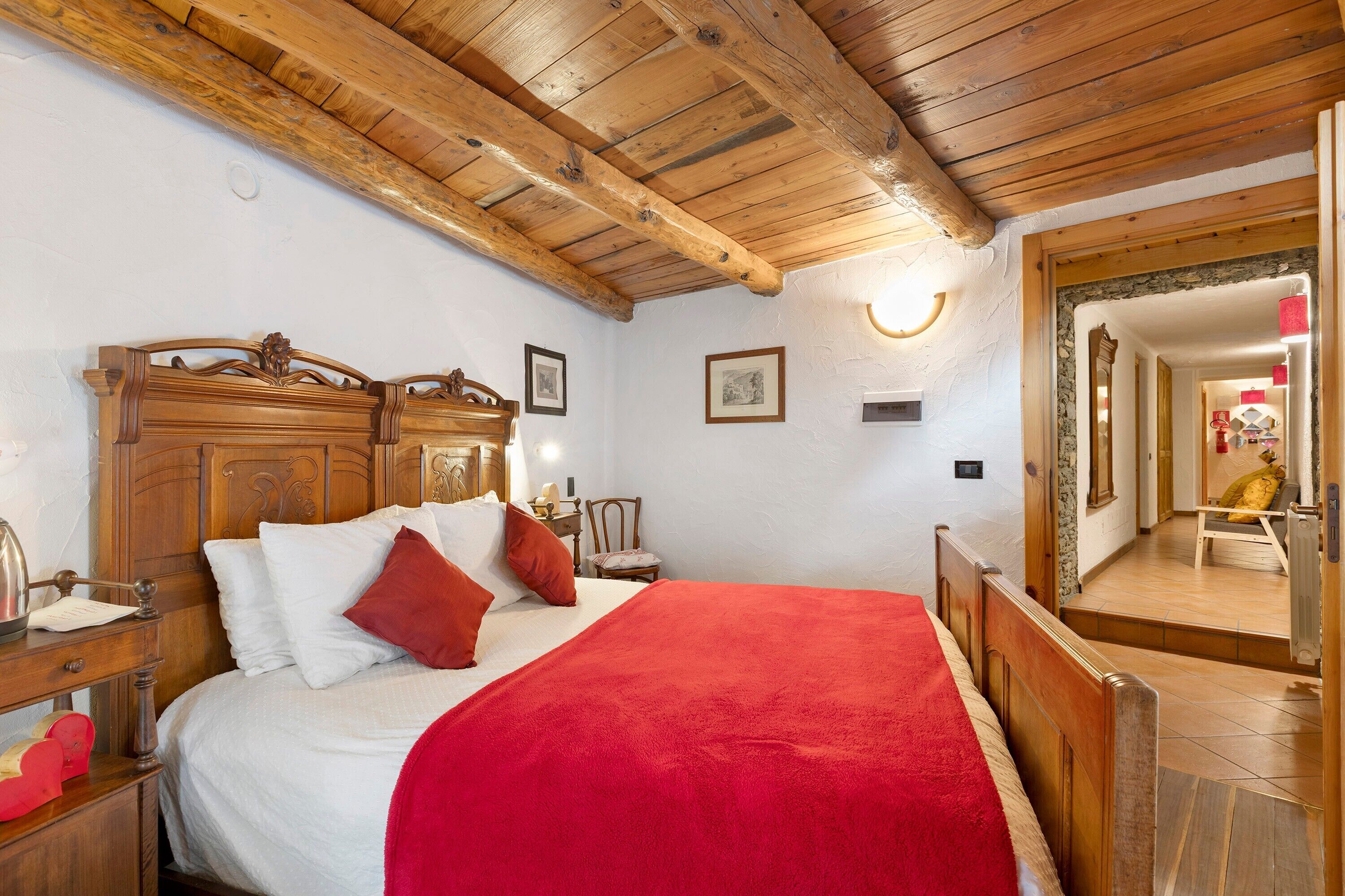 Wifi y ropa de cama 