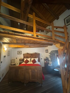 Room - Room 'Camera 1 - Tripla' with Mountain View, Balcony and Wi-Fi (Mont-Rion)