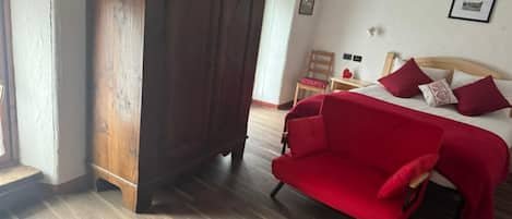 Wi-Fi, draps fournis