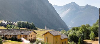 Camera 3 - Quadrupla con vista montagna, balcone e Wi-Fi