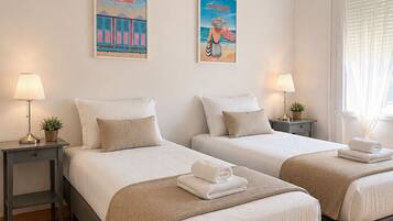 2 bedrooms, free WiFi, bed sheets