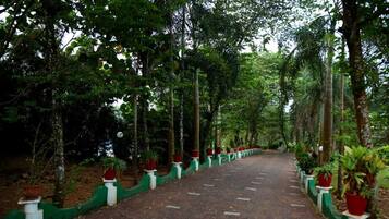 Jardines del alojamiento