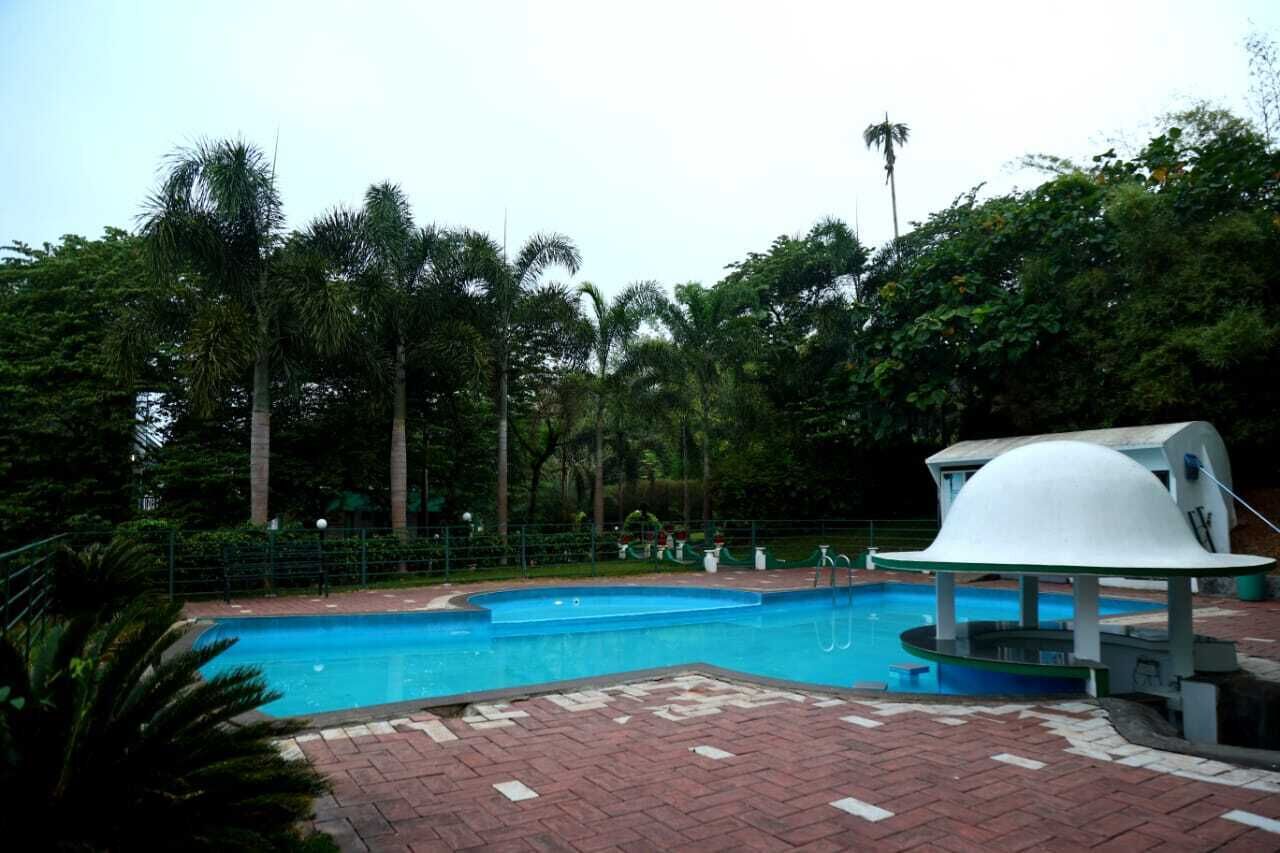 Piscine extérieure