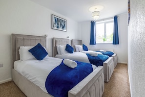 3 Schlafzimmer, Bügeleisen/Bügelbrett, kostenloses WLAN, Bettwäsche