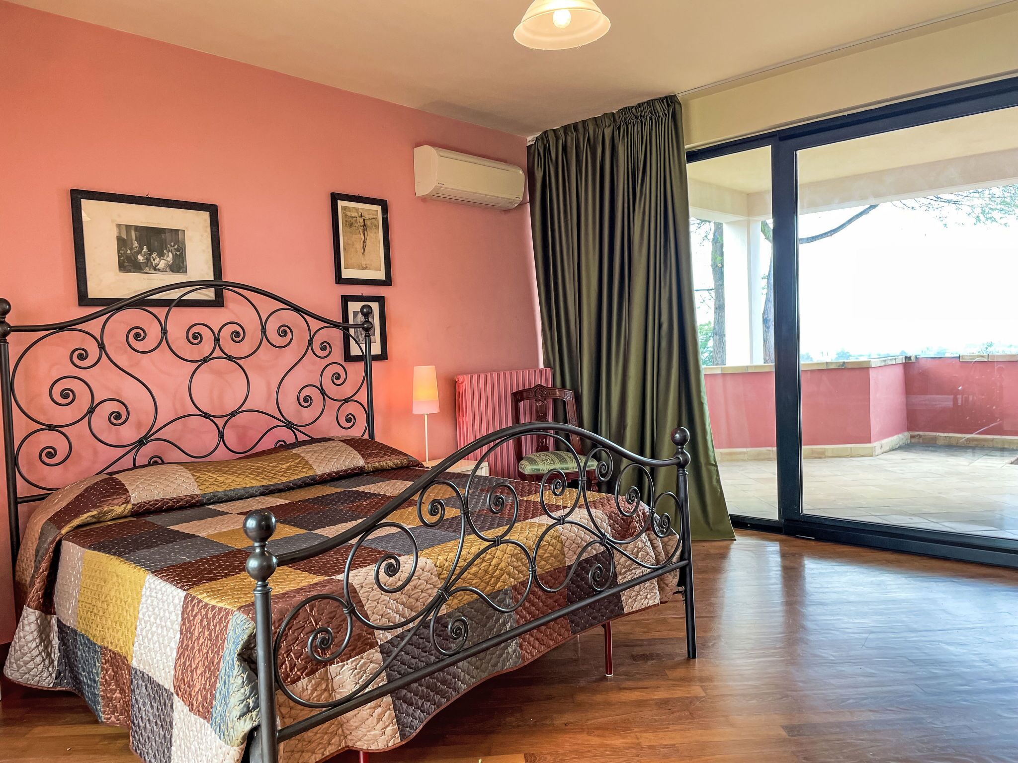 4 habitaciones y internet 