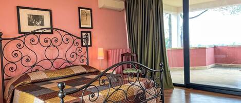 4 habitaciones y internet