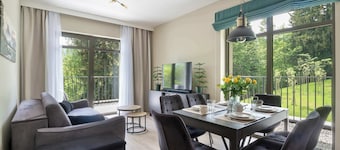 Comfortable Apartment with a Balcony | Parking