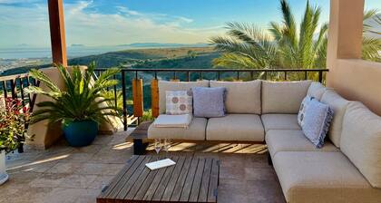 Cifuentes Horizon - Sea View Penthouse with Gibraltar Views & 2 Terraces