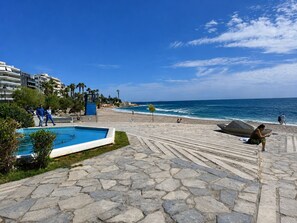 Beach - Starlight Seaview Suite | Flisvos Sunset (Paleo Faliro)