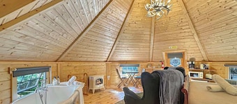 Birch Lodge at Aos Sí