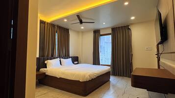 Chambre Double Deluxe, vue montagne | Wi-Fi gratuit