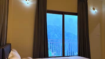 Suite familiar, vistas a la montaña | Wifi gratis