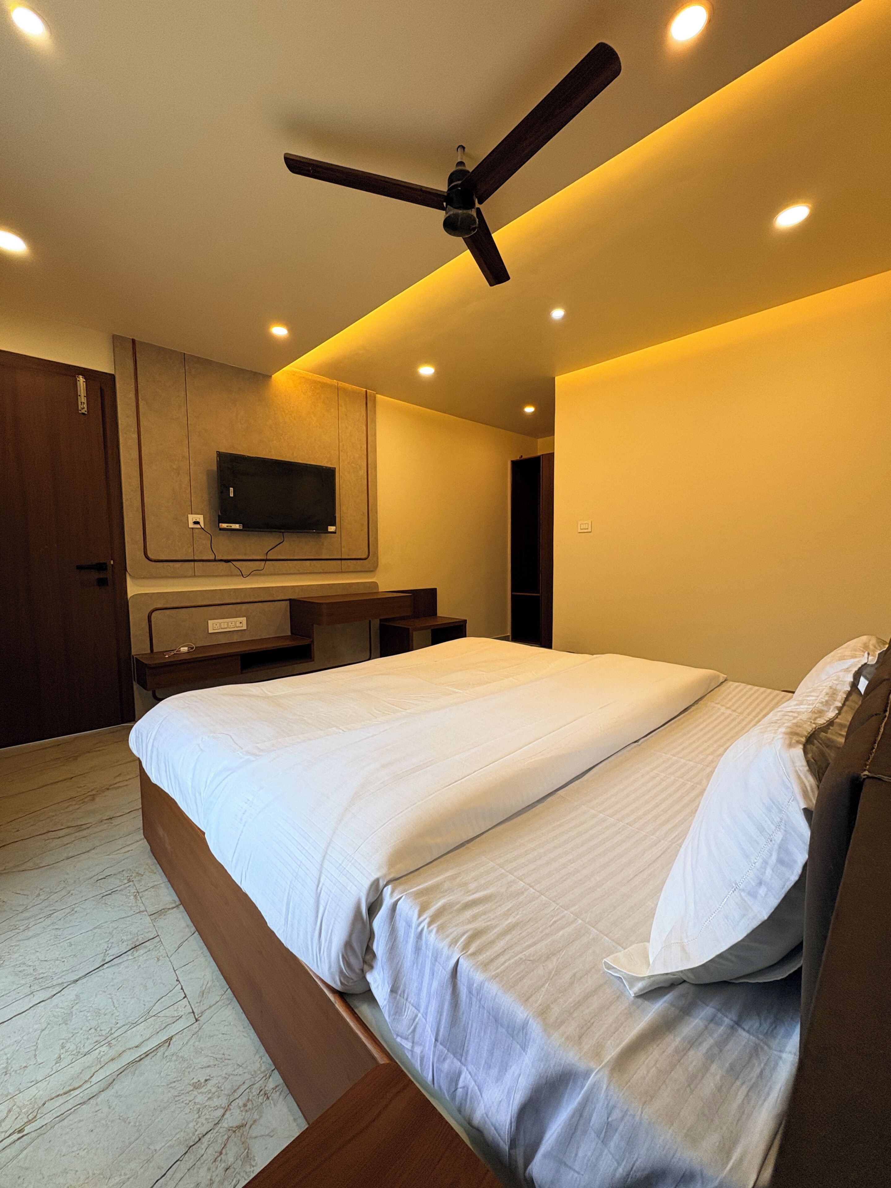 Deluxe Double Room, Mountain View