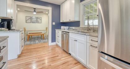 Cottage in the Country by Chatuge Home Concierge | Secluded Farmhouse Retreat on 11 Acres | Creek, Firepit & Mountain Serenity