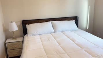 WiFi, bed sheets, wheelchair access