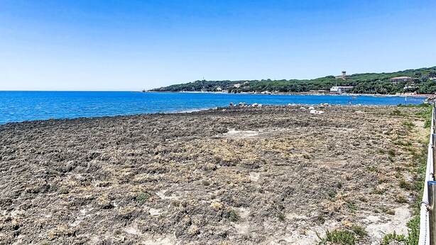 A coastal landscape with rocky terrain and a clear blue sky. - La Tana by Interhome (Castiglioncello)