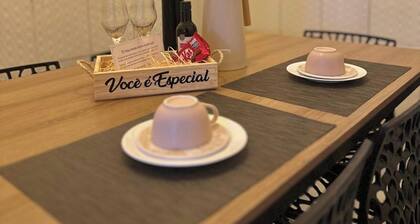 Comfortable apartment with parking near Pátio Maceió shopping mall.