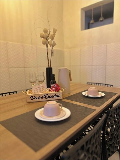 Comfortable apartment with parking near Pátio Maceió shopping mall.