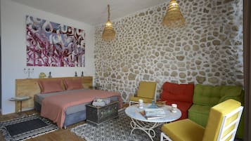 Chambre Confort, balcon, vue jardin