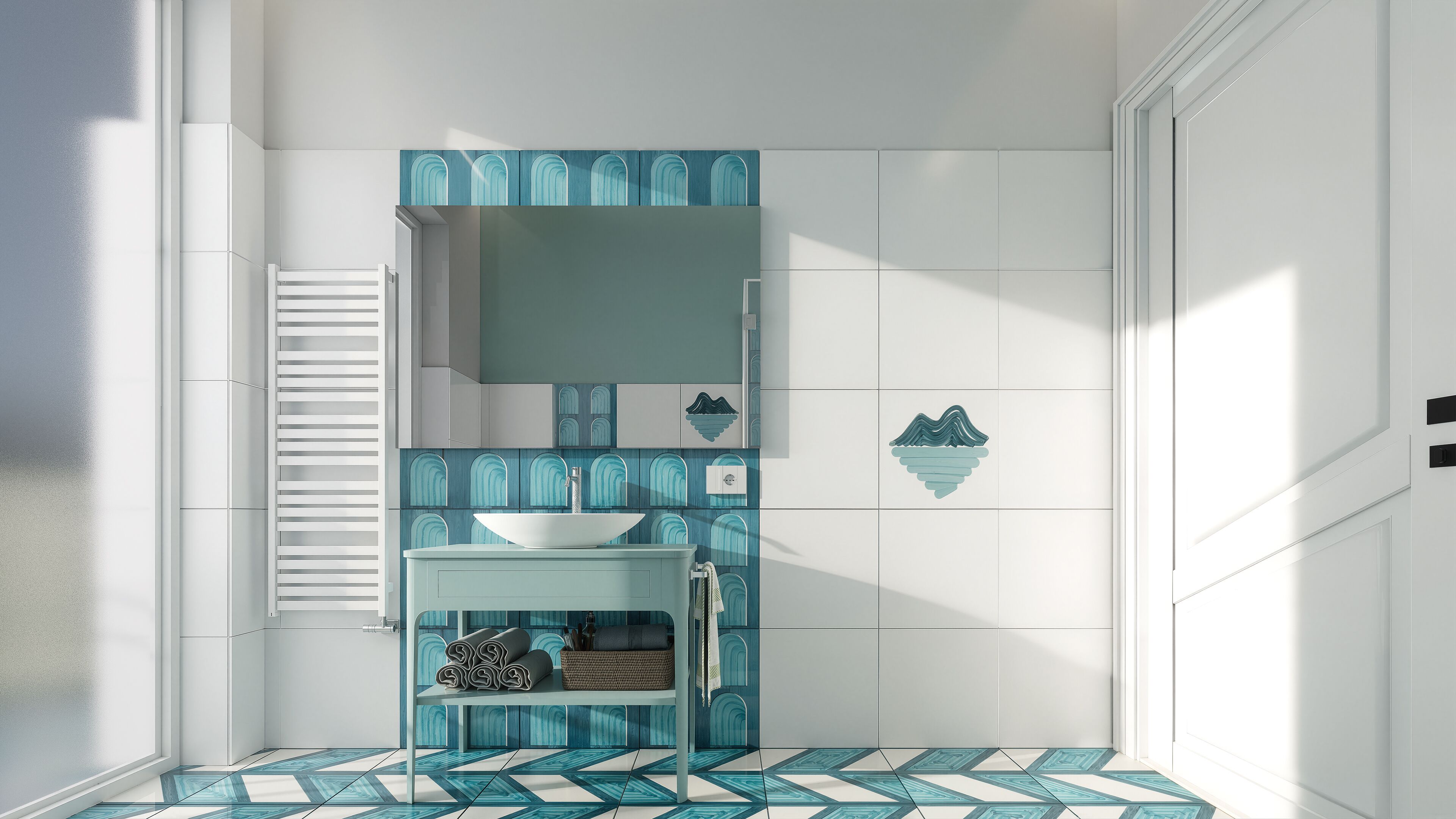 Suite, Balcony, City View | Bathroom | Shower, hair dryer, towels, soap