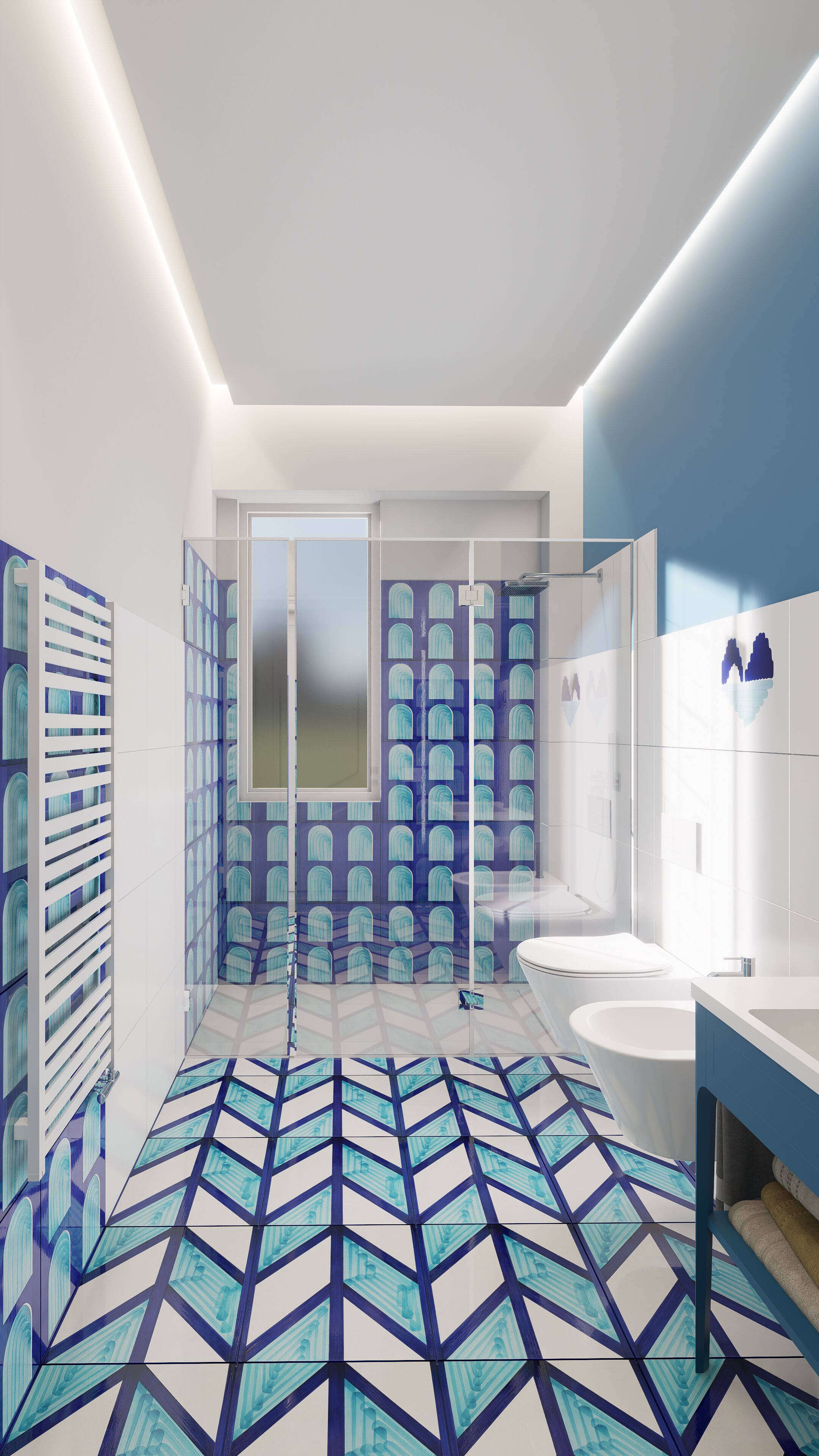 Junior Suite, Balcony, City View | Bathroom | Shower, hair dryer, towels, soap