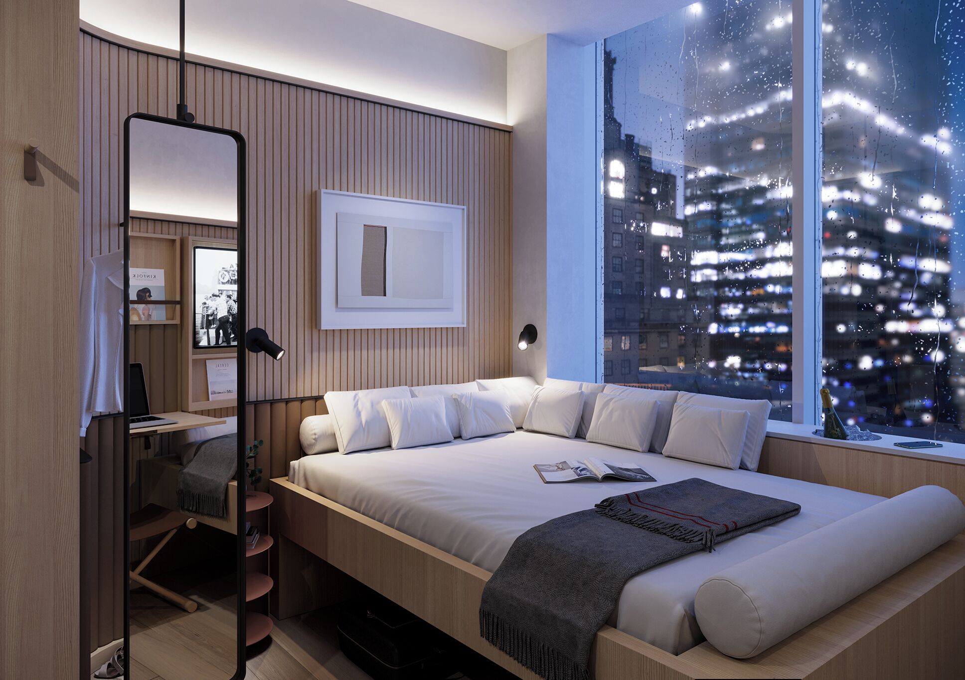 Zimmer, 1 Queen-Bett