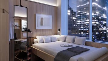 Zimmer, 1 Queen-Bett | Kostenloses WLAN