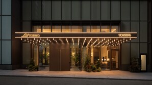 施設の正面