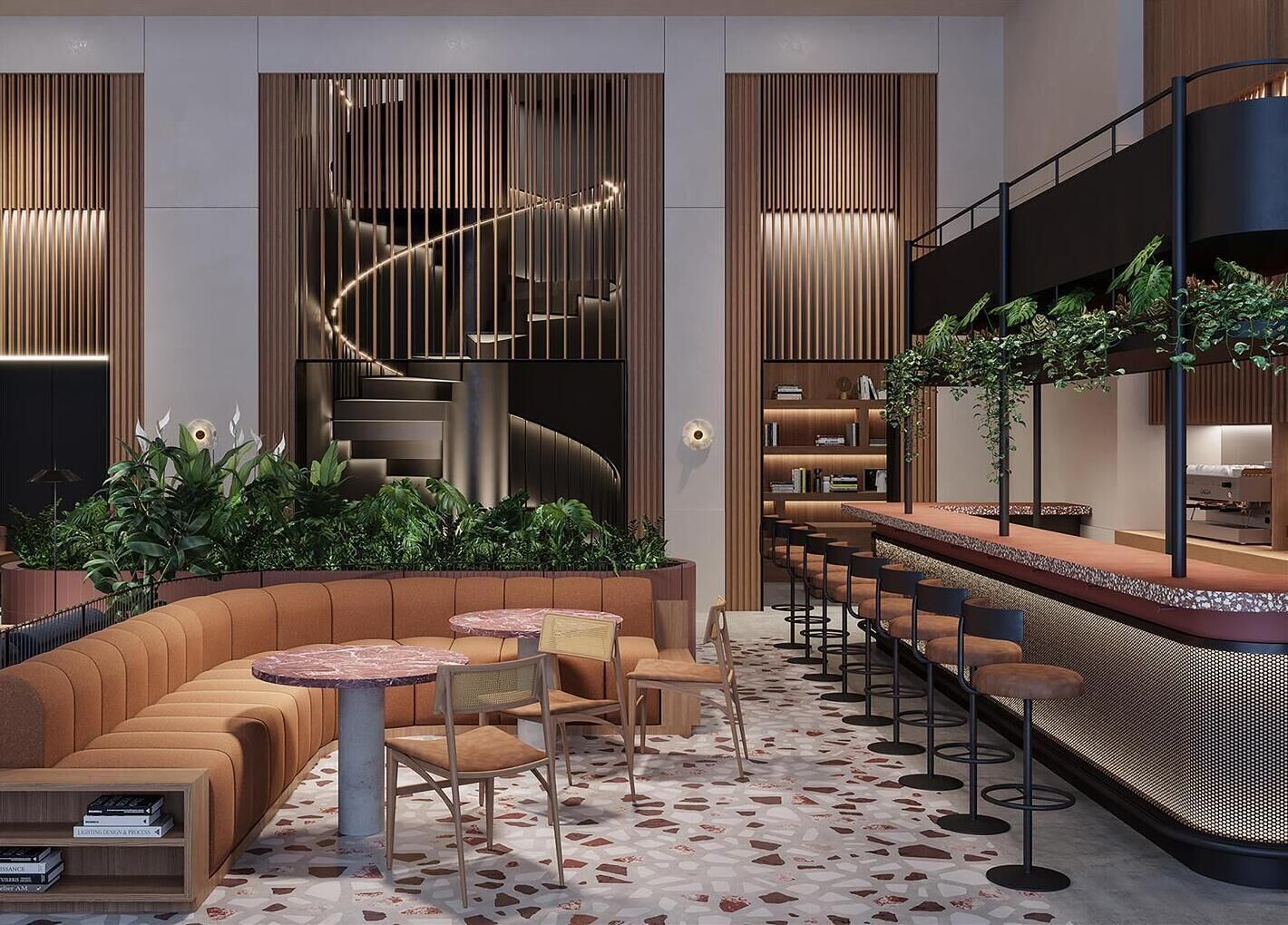 Bar (on property)