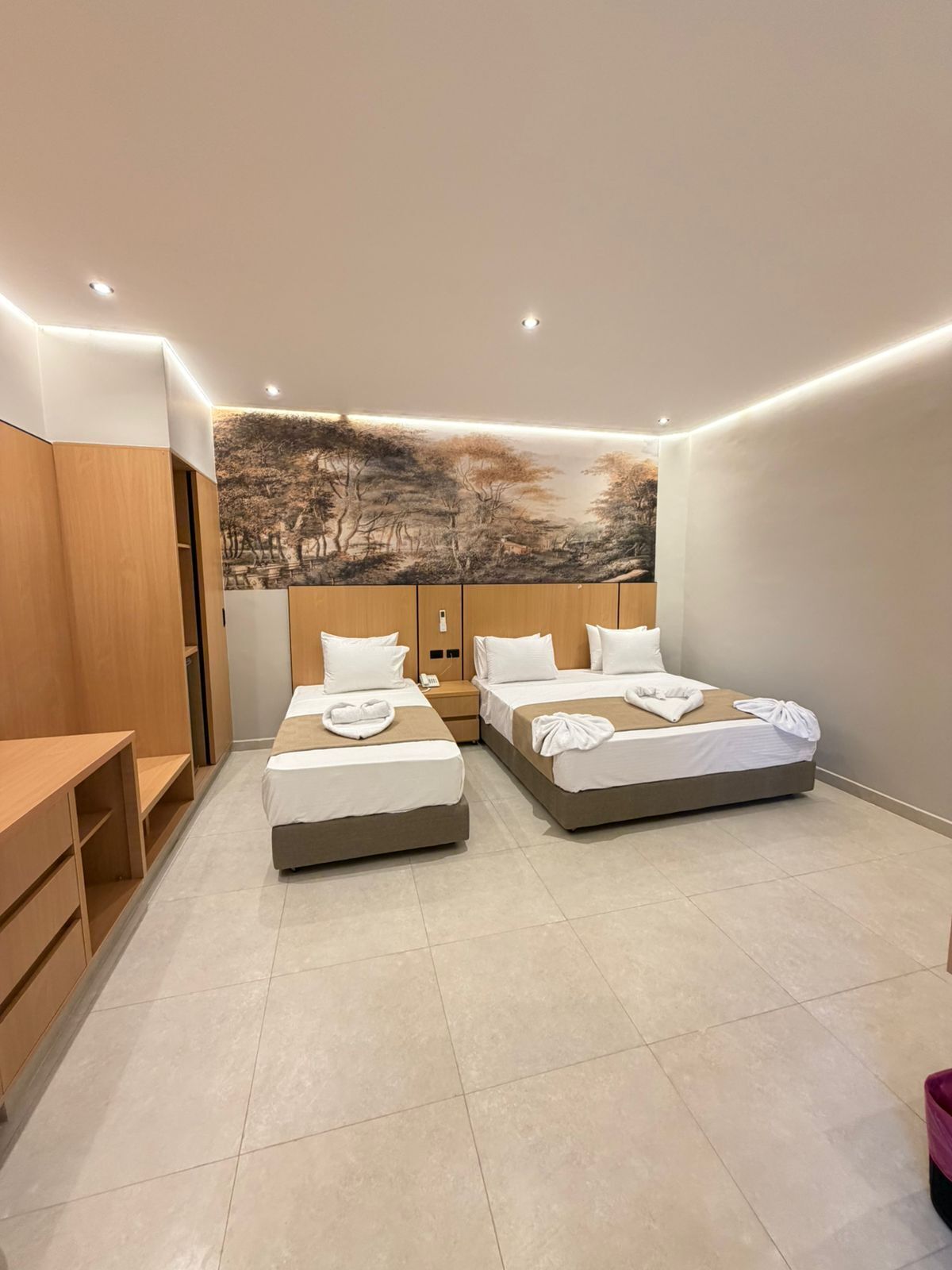 Superior Triple Room, City View | In-room safe, desk, free WiFi