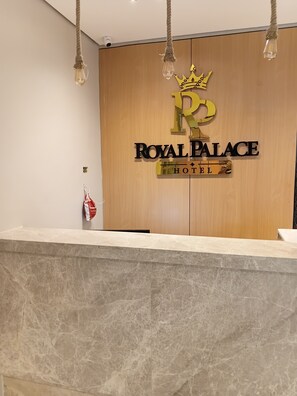 Lobby - Royal Hotel (Qasr El Nil)