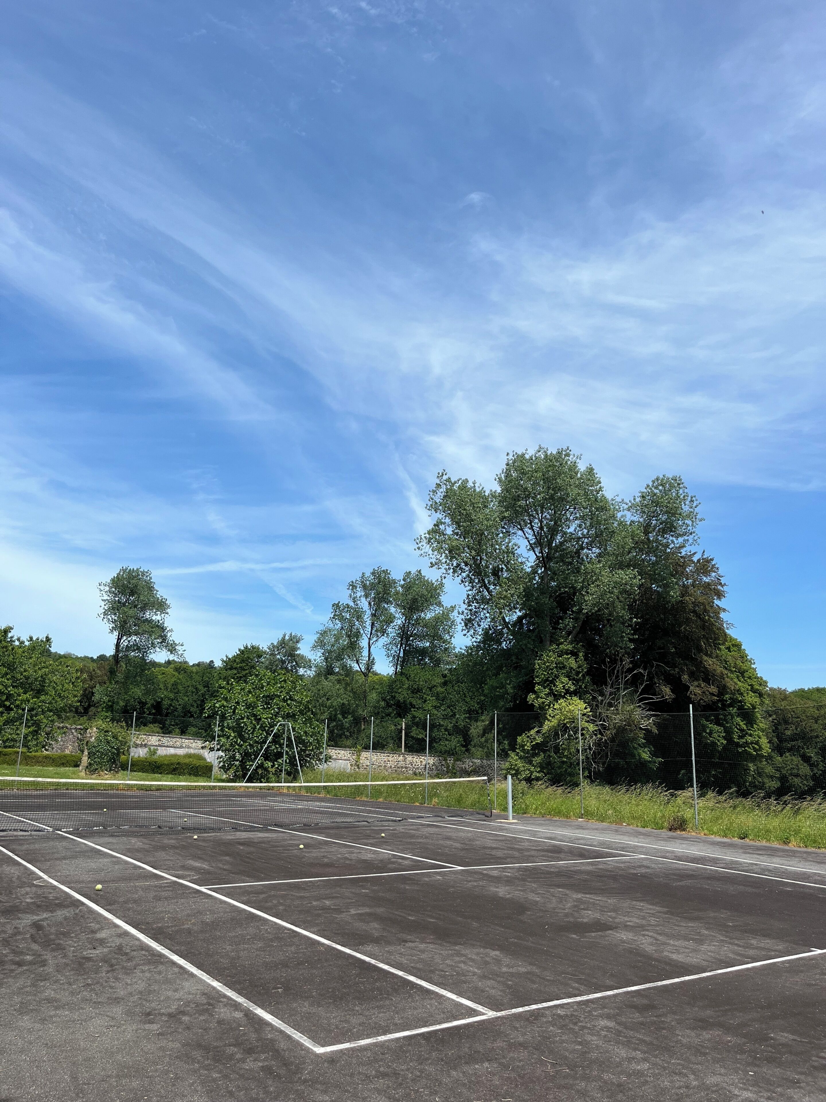 Terrain de sport