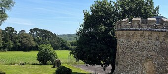 Dependency rental in the countryside between land and sea, ideal for families!