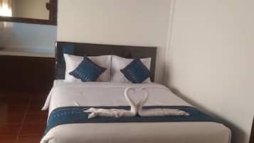 Standard Double Room, Non Smoking, Balcony | Desk, free WiFi, bed sheets
