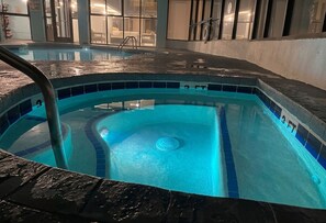 Pool - The Sea Star Oceanfront: 3BR/2BA Hot Tub, Pools & Balcony. Steps to the Beach! (North Myrtle Beach)