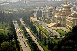 Aerial view - The Hosteller Bangalore, CV Raman Nagar (Bengaluru)
