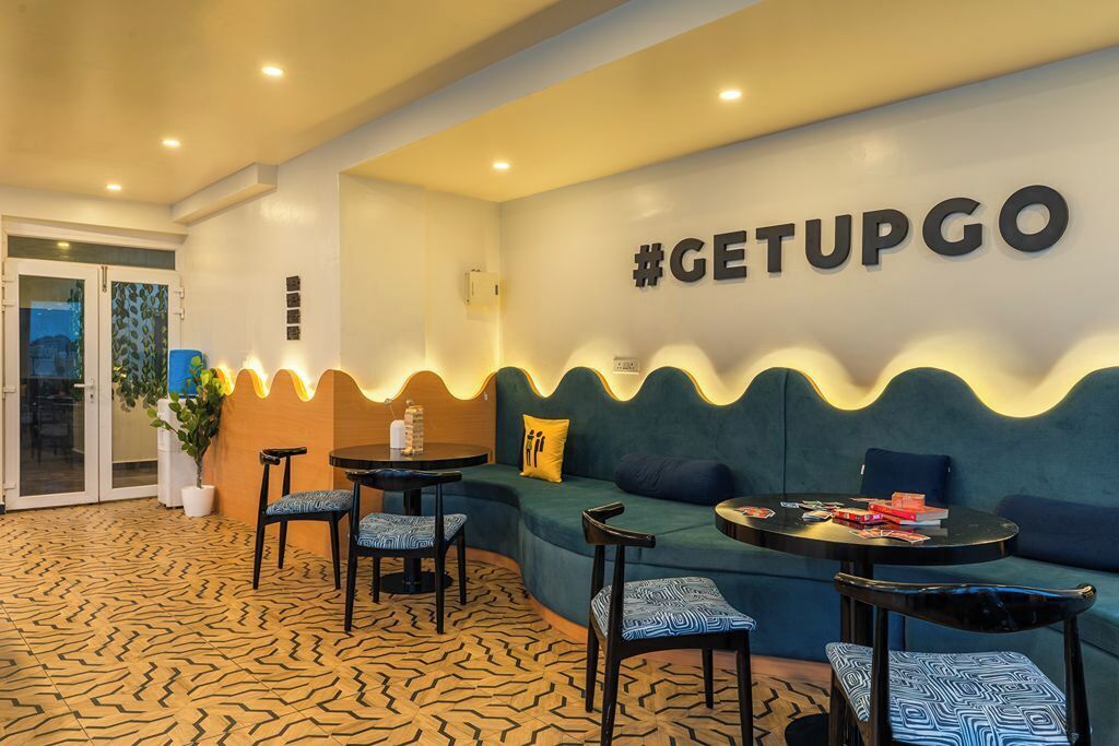 Executive lounge