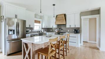 Shared kitchen