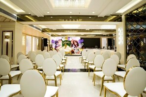Banquet hall - TOS Residency Jublee Hills By OTABoostup (Hyderabad)