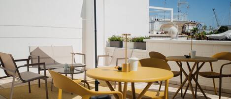 Terraza o patio