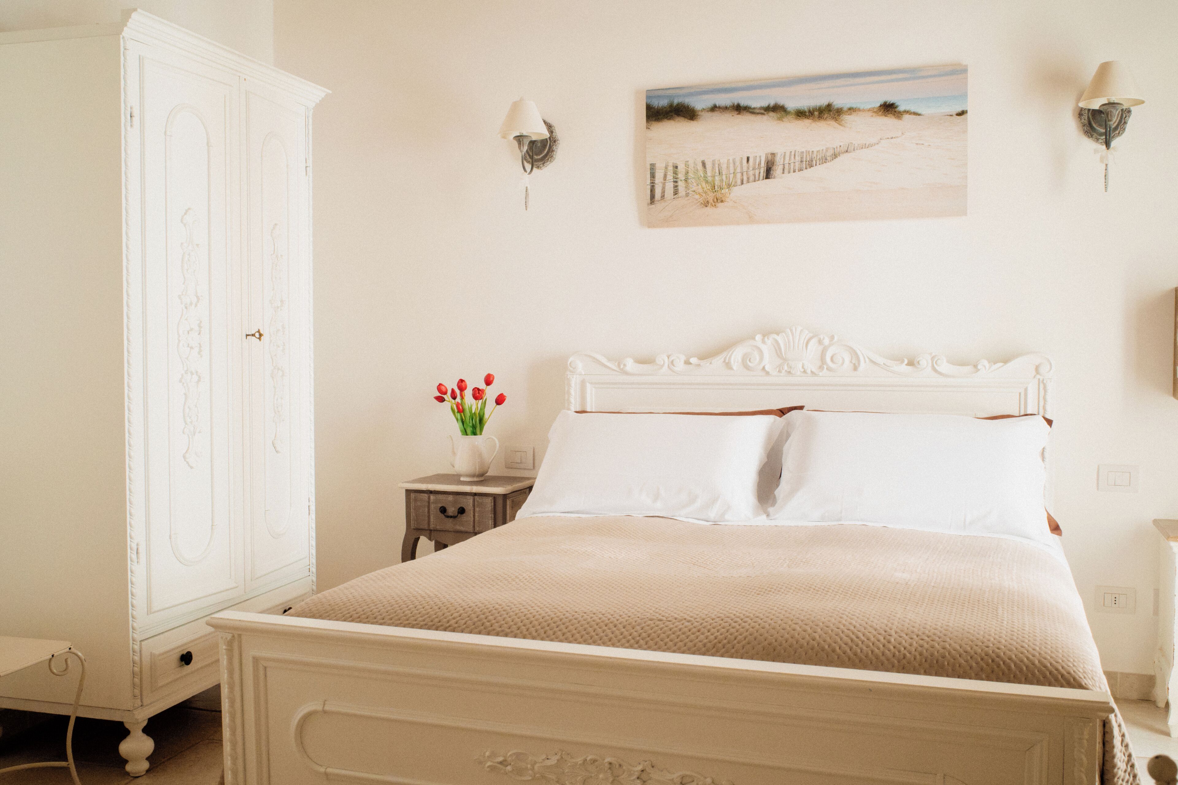Eenpersoonskamer, 1 queensize bed, uitzicht op de stad | Een laptopwerkplek, gratis wifi
