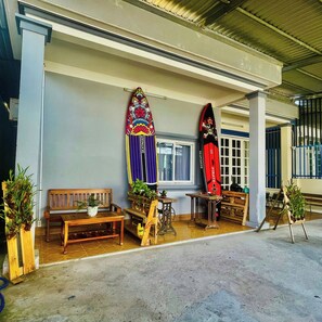 Interior - LŨA XÓM CHÀI là một homestay nằm ở làng chài Trần Phú, Dương Đông, Phú Quốc (Đặc khu Phú Quốc)