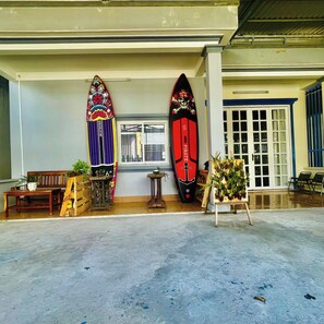 Interior - LŨA XÓM CHÀI là một homestay nằm ở làng chài Trần Phú, Dương Đông, Phú Quốc (Đặc khu Phú Quốc)