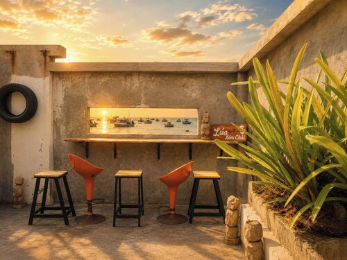 LŨA XÓM CHÀI là một homestay nằm ở làng chài Trần Phú, Dương Đông, Phú Quốc