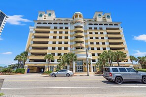 Exterior - Oceanfront Penthouse at Camelot Resort, 2 Queen Beds, Sleeps 4 (Myrtle Beach)