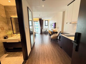 Luxury Apartment, City View | Interior - Saphire Ha Long Luxury apart (Hong Gai)