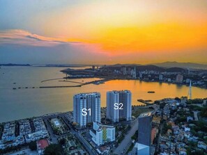 Aerial view - Saphire Ha Long Luxury apart (Ha Long)