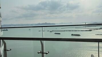 Vue depuis le balcon