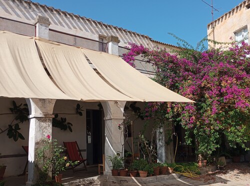 CASA M. Suite in an ancient eco-sustainable farmhouse.